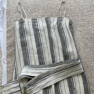Reformation Pineapple Stripe Dress XS Almost New